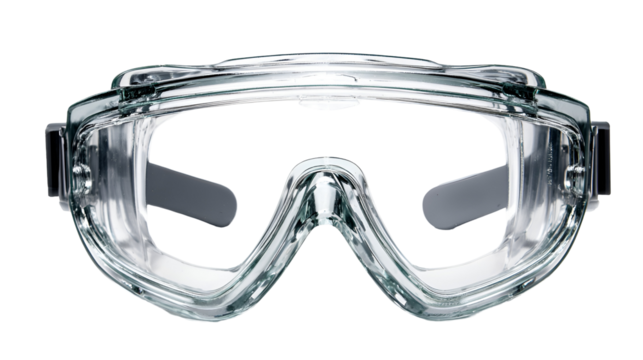 Clear Safety Glasses Protective Eyewear Industrial Equipment