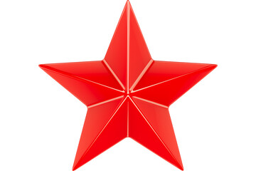 Obraz premium Red Star. png