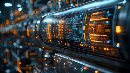 Digital energy dashboard for smart grid control in industrial factory