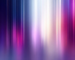 Abstract Colorful Vertical Lines Background