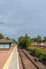 railway in the countryside