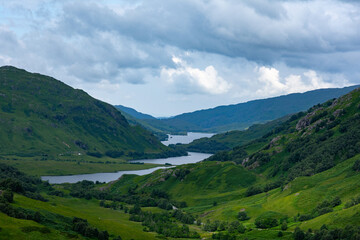 lake in the mountains