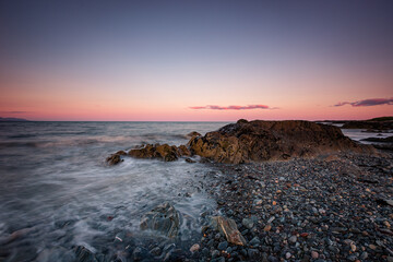 Colourful Sunset Salterstown Pier Annagassan