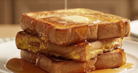 National French Toast Day Concept