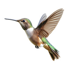 Fototapeta premium hummingbird in flight