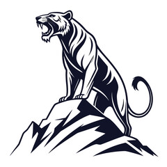 tiger vector illustration