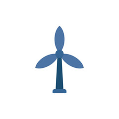 green ecology flat icon design