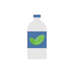 green ecology flat icon design
