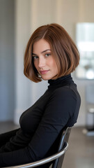 Wavy and Textured Bob Cuts to Achieve a Playful, Youthful, and Stylish Appearance