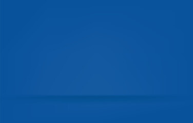  Plain solid blue background featuring a soft shadow at the base, perfect for modern, minimal, and versatile visual applications such as presentations, posters, and product mockups.