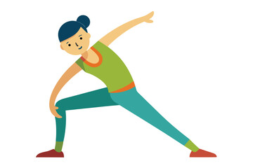 Obraz premium Stylized Silhouette of a Runner Crouching with Fist Raised Depicting Power and Determination for Sports Achievement and Athletic Competition