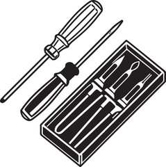 set of tools for repair