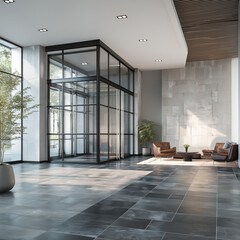 Fototapeta premium interior of a modern office