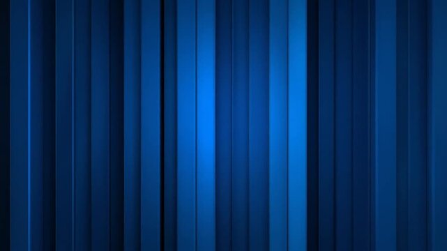 Abstract Dark Blue Background with Vertical Lines Texture and Geometric Pattern Design with Smooth Gradient and Modern Elegant Style