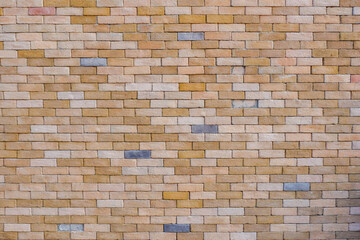 Brick wall with red brick,old vintage brick wall,Abstract of brick wall for background,Copy text space.