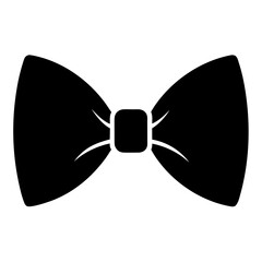  Stylish Bow Tie Silhouette