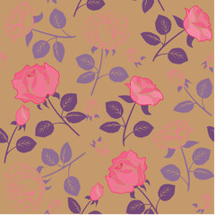 seamless floral pattern