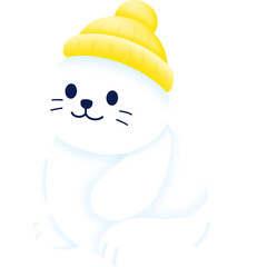 Arctic Tea Party Clipart