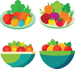 Enjoying delicious greek salad with stunning mediterranean sea view
