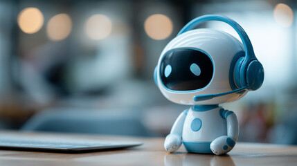 AI chatbots are improving customer service efficiency.