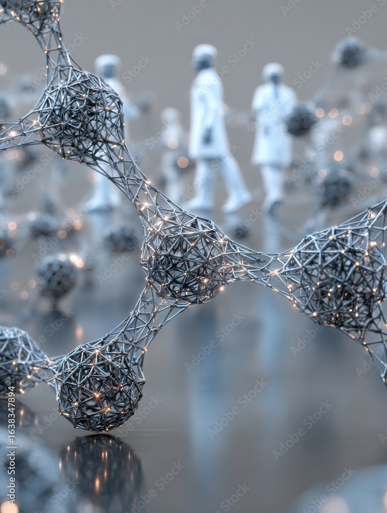 Aufkleber blockchain network in healthcare secure and serene data connectivity