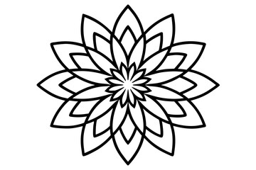  Rural Landscape with Mountains and House Coloring Page - Printable Nature Scene