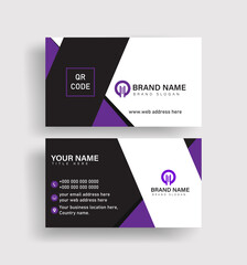 Sleek & professional business card template perfect for entrepreneurs, corporate executives, and creatives. Easy to customize. Ideal for personal branding, networking, and client meetings.