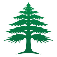 christmas tree vector