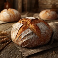 Drone View of City at Sunrise	