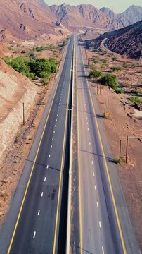 highway in the desert
