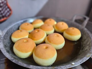 Fried Potato Donuts