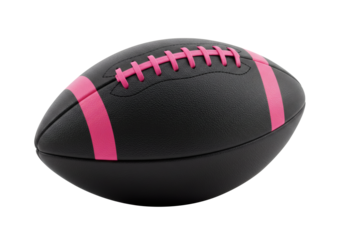 American Football Black Pink Ball Sport Game Equipment Recreation Activity Athletic	