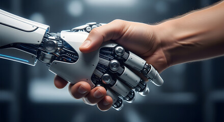 Hand of a businessman and woman holding a handgun isolated on white background showing security and danger