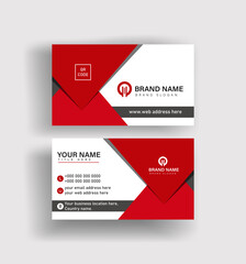 Sleek & professional business card template perfect for entrepreneurs, corporate executives, and creatives. Easy to customize. Ideal for personal branding, networking, and client meetings.