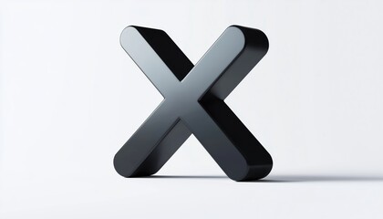 Fototapeta premium Minimalist Express Logo Design With Initial X Letter Logo Template - A Clean And Simple Design For A Logo Utilizing The Initial Letter X.