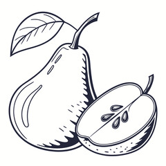 black and white le conte pearon