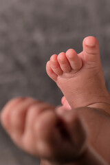 Baby New Born Toddler Feets Details Texture In Kenya