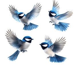 Obraz premium set of birds