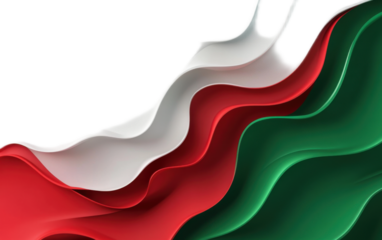 Bangladesh independence day post isolated on white background, png