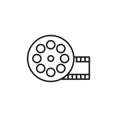 Film reel icon
