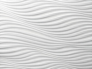 Soft blue satin fabric with a seamless wavy pattern and smooth texture