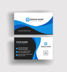 Sleek & professional business card template perfect for entrepreneurs, corporate executives, and creatives. Easy to customize. Ideal for personal branding, networking, and client meetings.