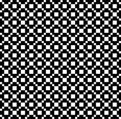 Fototapeta premium Seamless geometric vector background.