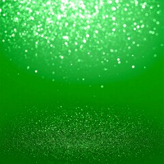 Sparkling green background