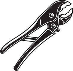 cartoon illustration of a man holding a key