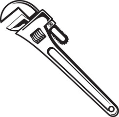 wrench and screwdriver