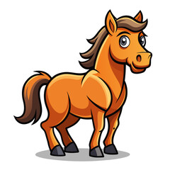 horse vector illustration