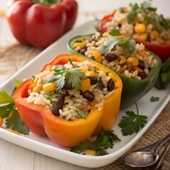 rice with vegetables and meat