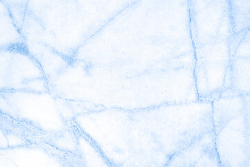 Obraz premium Marble granite blue background wall surface white pattern graphic abstract light elegant gray for do floor ceramic counter texture stone slab smooth tile silver natural for interior decoration.