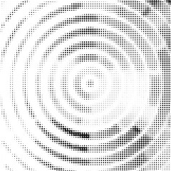 Geometric colorful background. Abstract halftone illustration pattern. Vintage texture vector illustration